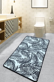 Mijölnir Frond Alfombrilla de baño Multicolor 70 x 120 cm